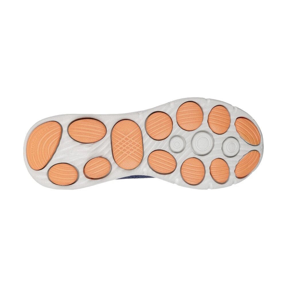 Слипоны SKECHERS, размер 8 US, синий — фото 1