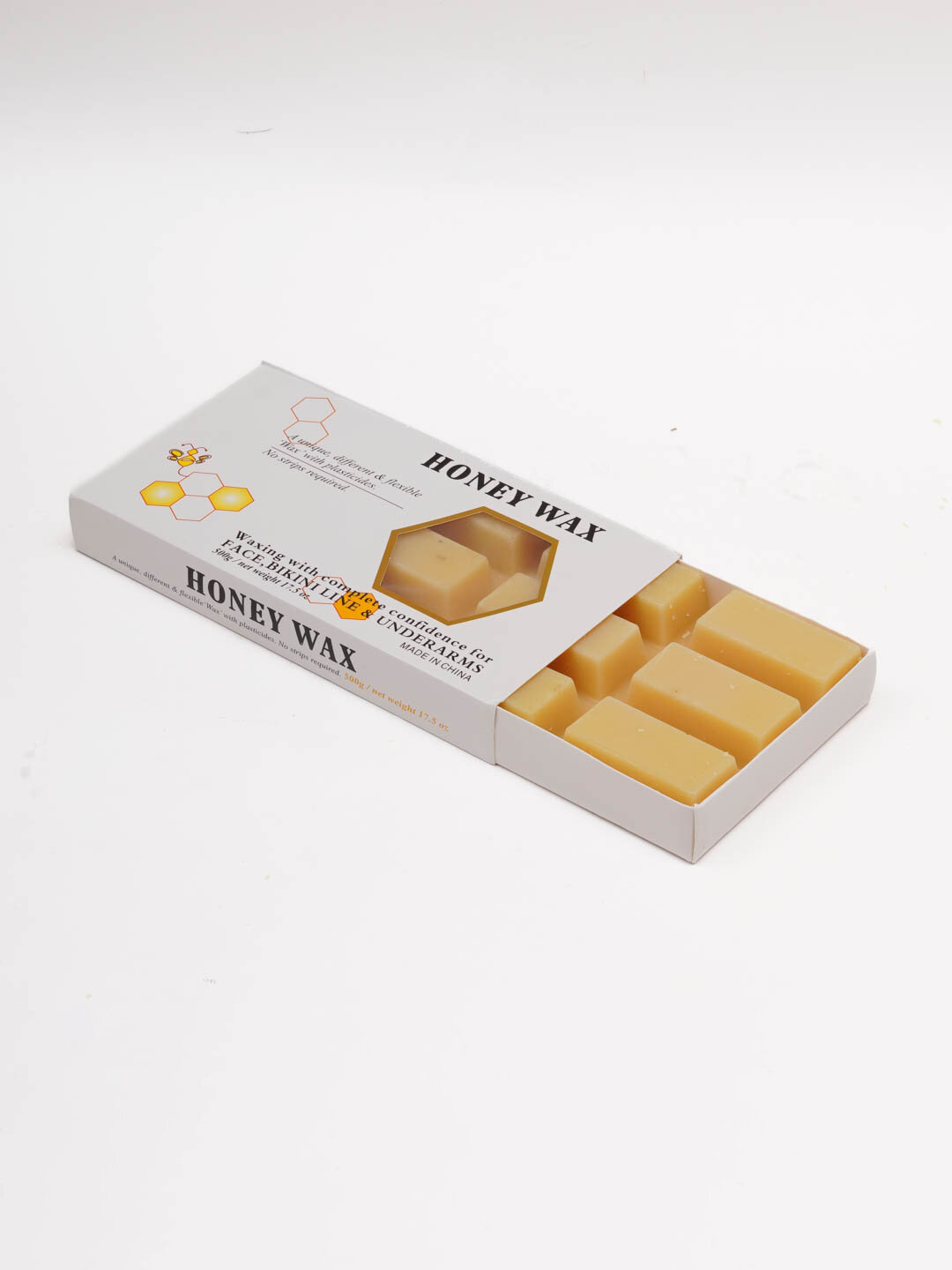 Пчелиный воск "Gold", для депиляции, натуральный состав, 500 г — фото 1