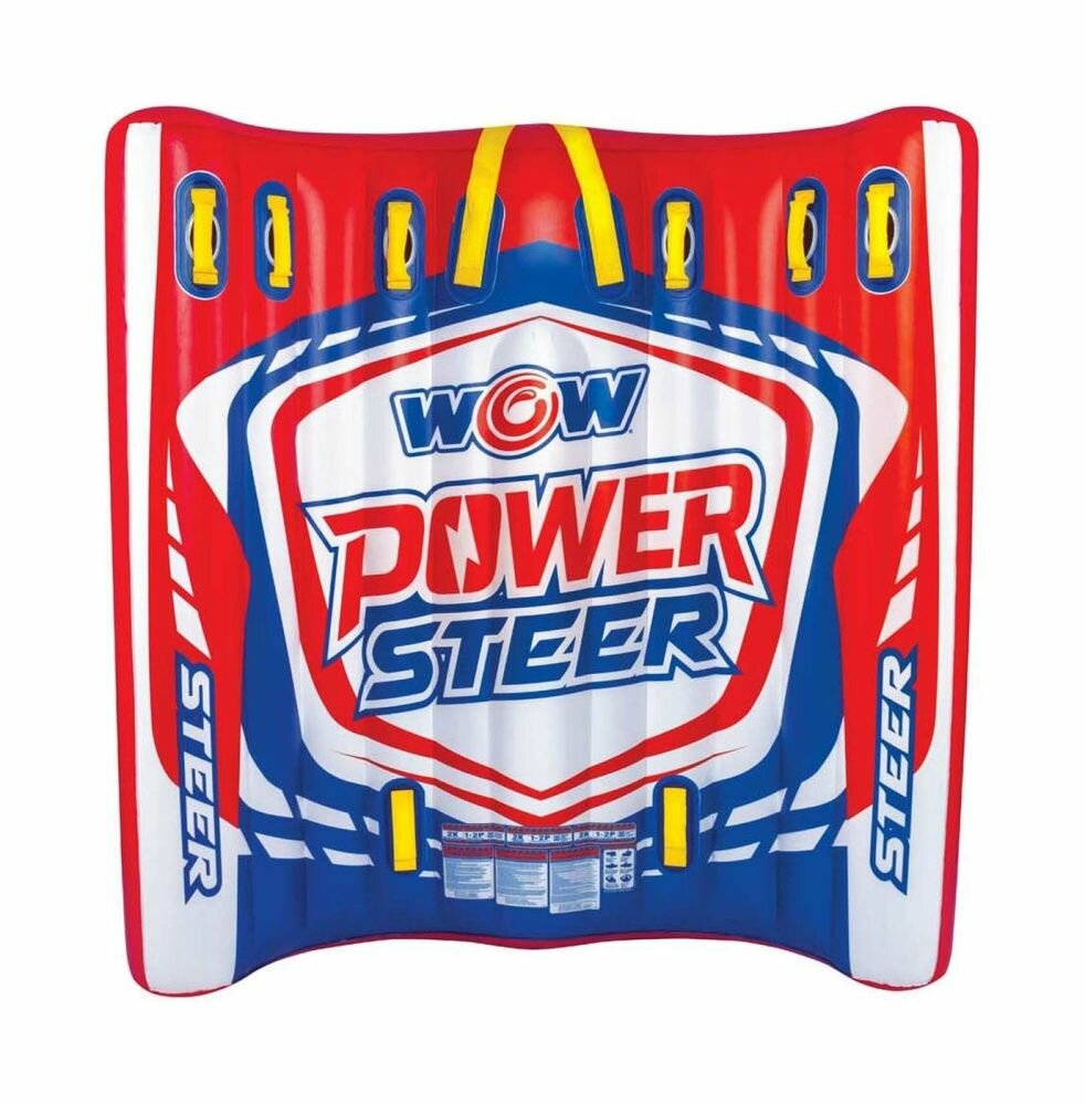 Баллон буксируемый (водный аттракцион) WORLD OF WATERSPORTS POWER STEER 3P