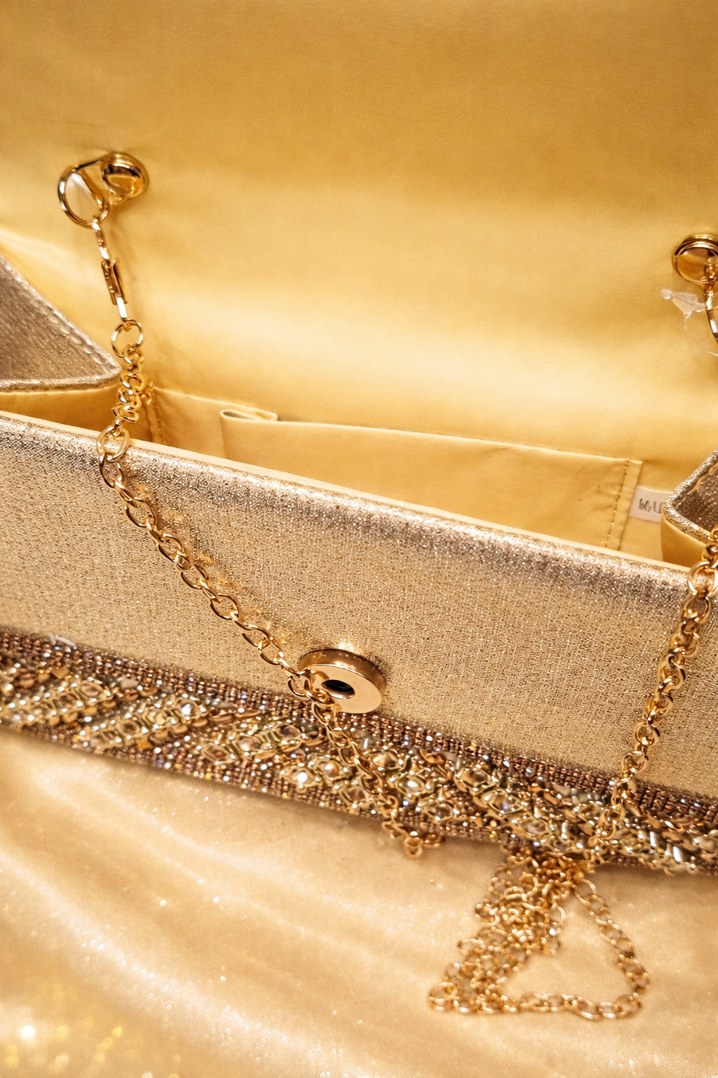 Сумка , золотистый — фото 1