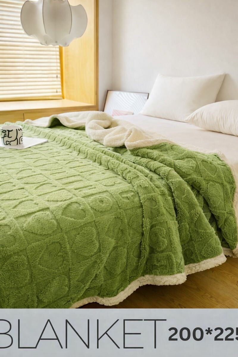 Флисовое одеяло, двухслойный плед, плотный плед, флис, зимний плед, одеяло, покрывало