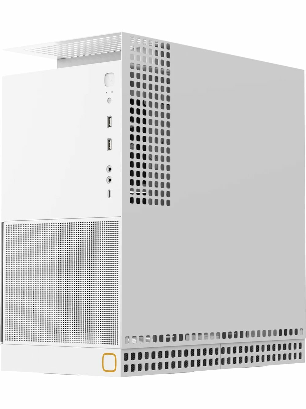 Корпус для ПК без БП GEOMETRIC FUTURE Model 4 King Arthur White (1AM4KAWT00101) — фото 1