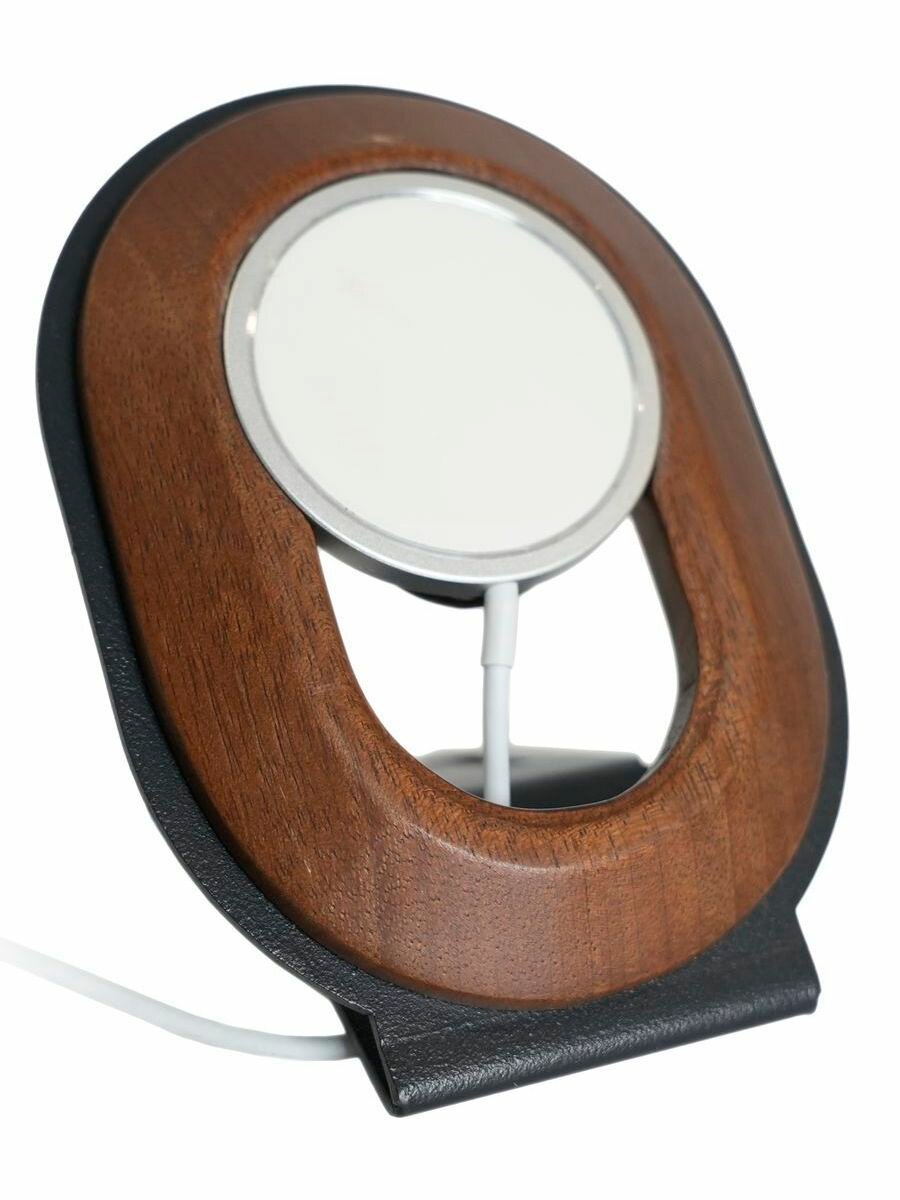 Держатель смартфона GEEK NOOK Bracket Stand for IPhone Walnut (202404220) — фото 1