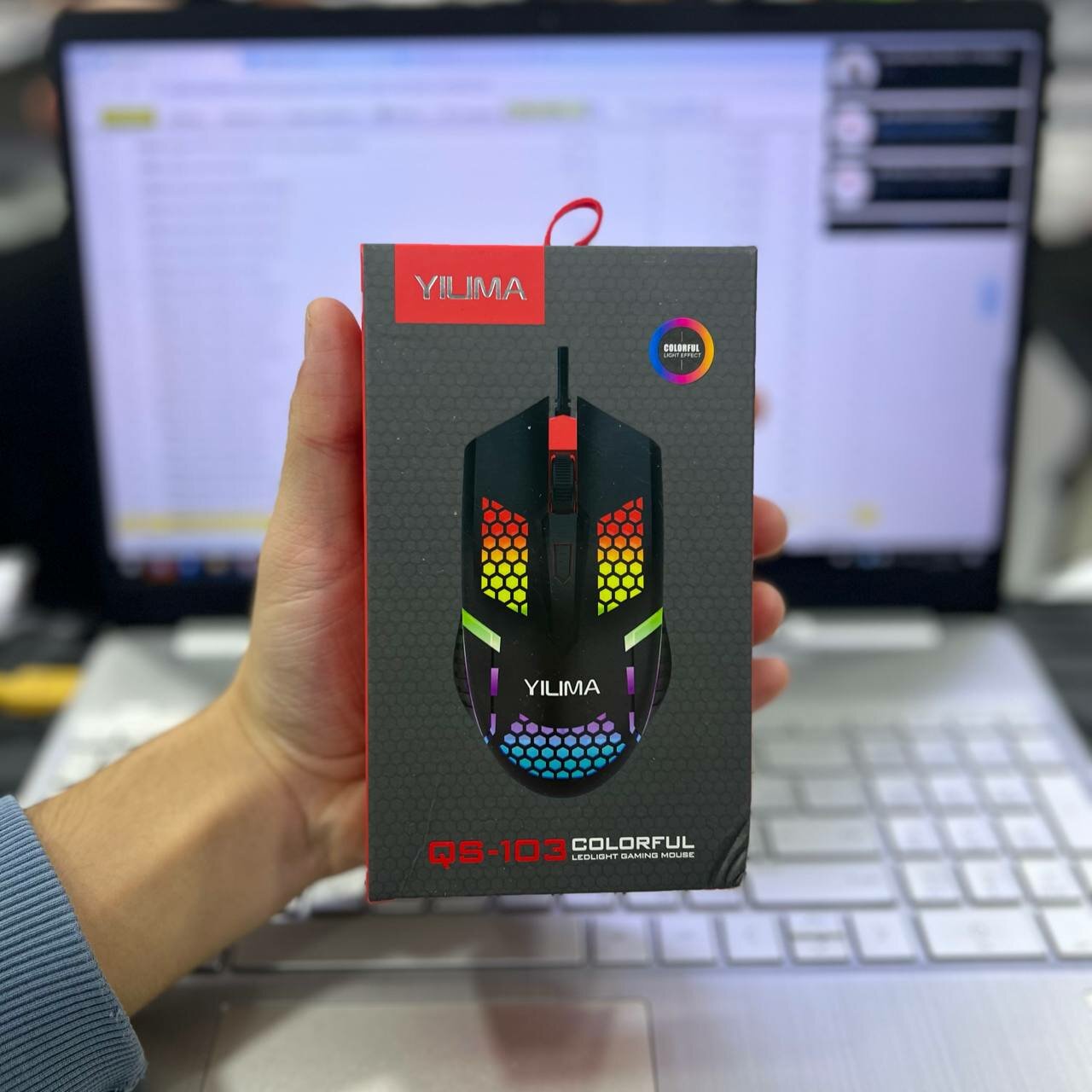 Игровая мышь предназначена для геймеров и активной работы за компьютером