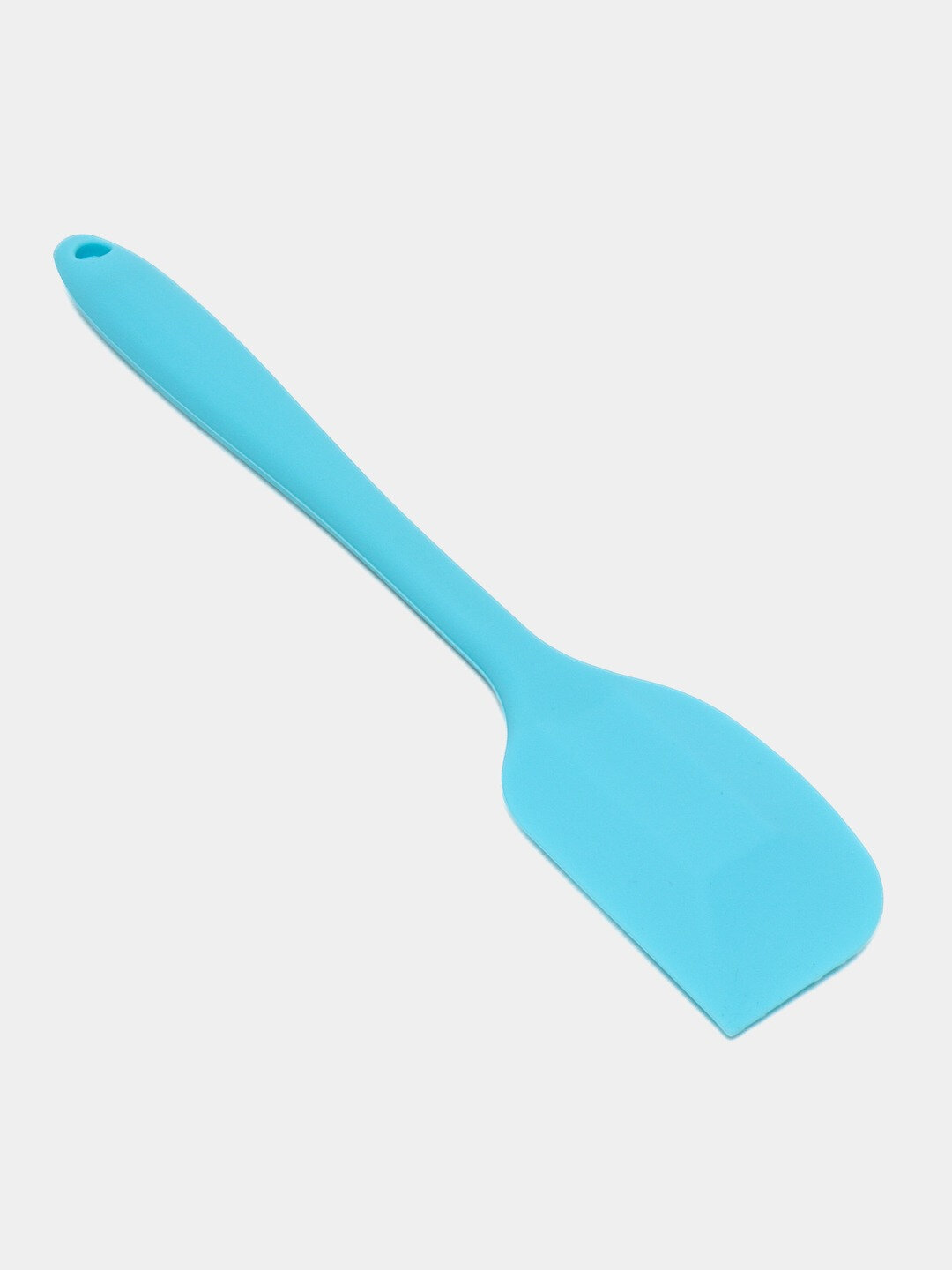 Лопатка из пищевого силикона кухонная, кулинарная термостойкая -27 см — фото 1