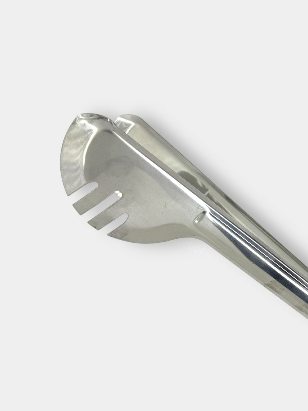 Щипцы кухонные из нержавеющей стали, 24см современный и удобный кухонный аксессуар