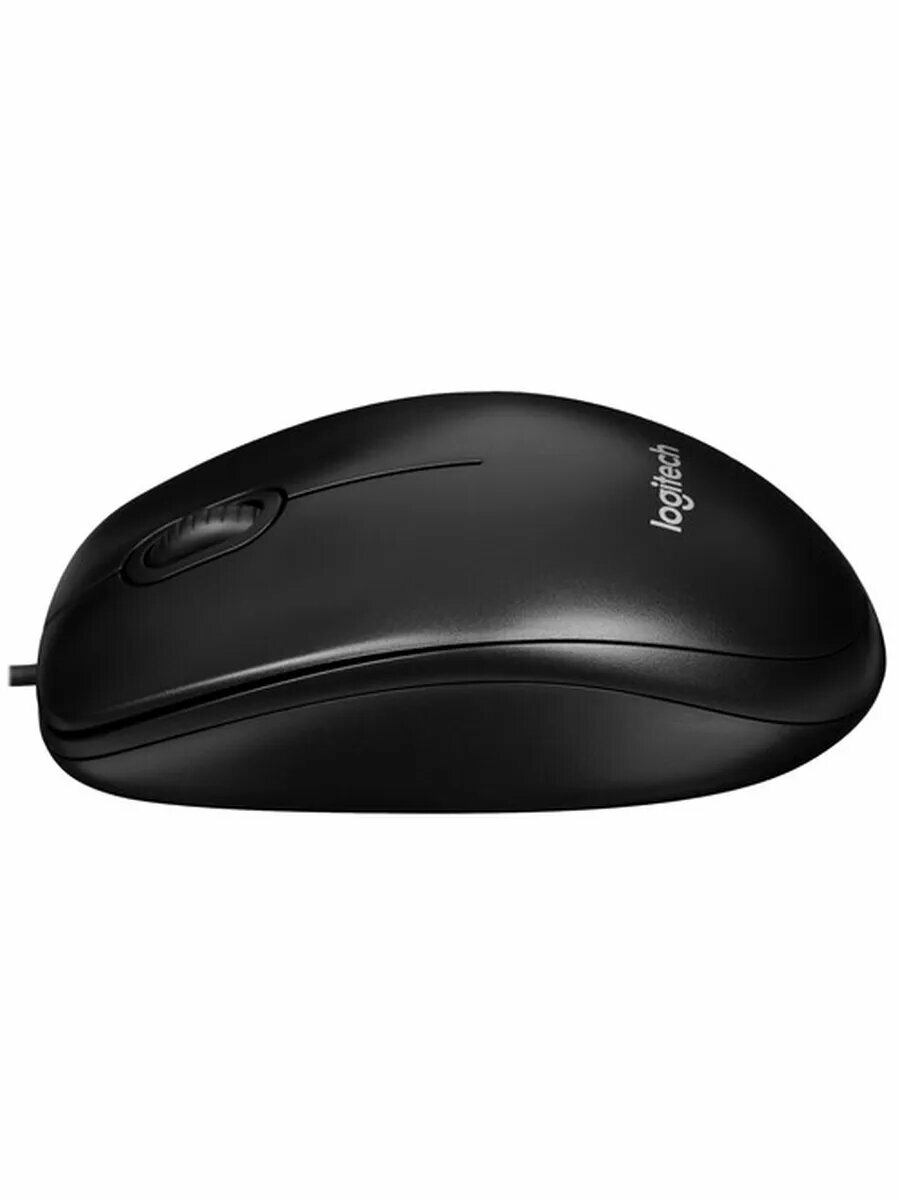 Мышь проводная Logitech M100r [910-005006] черный — фото 1