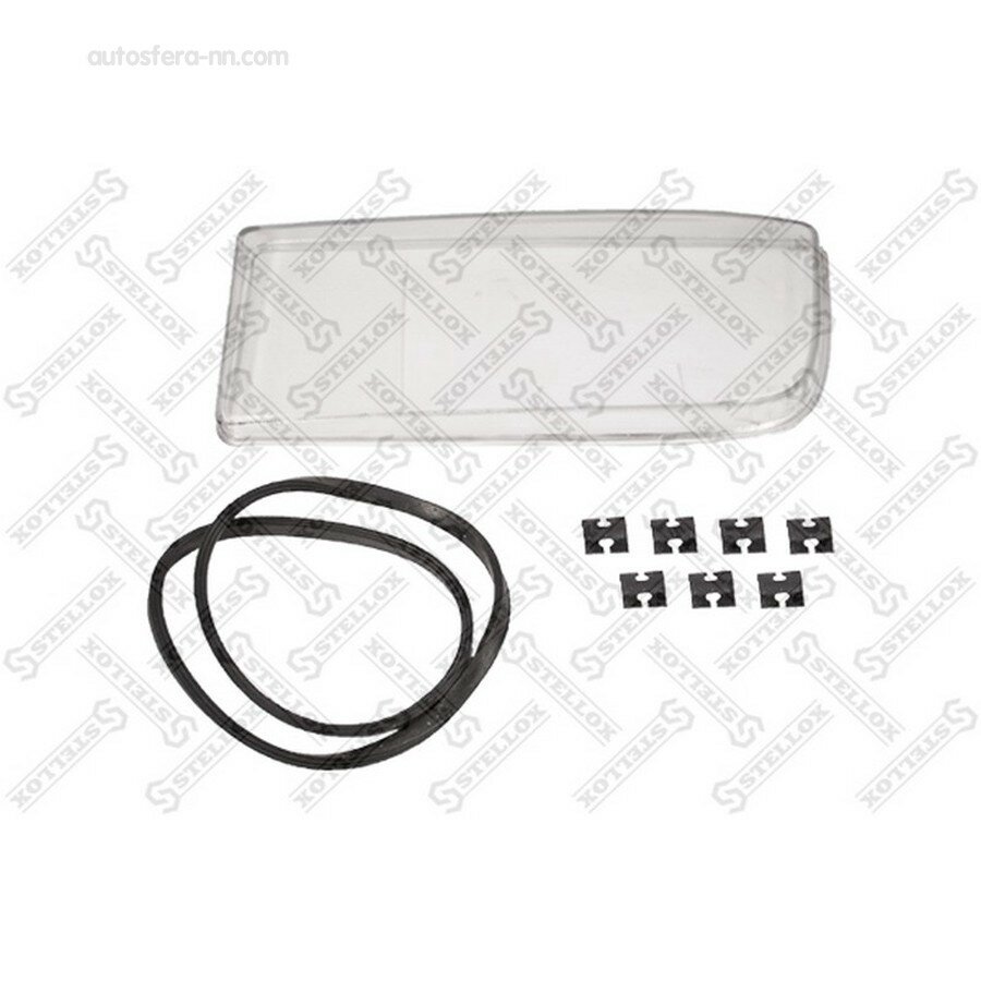 STELLOX 8801033SX стекло фары! левое\ MB Actros/Axor