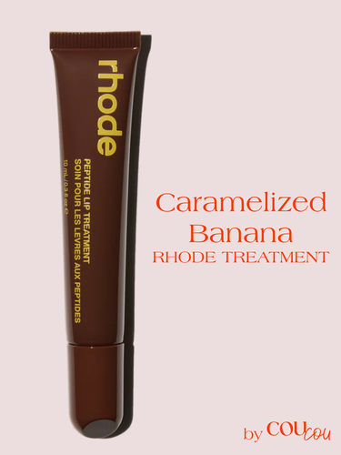 Изображение товара RHODE бальзам для губ Peptide Lip Treatment, вкус Caramelized Banana
