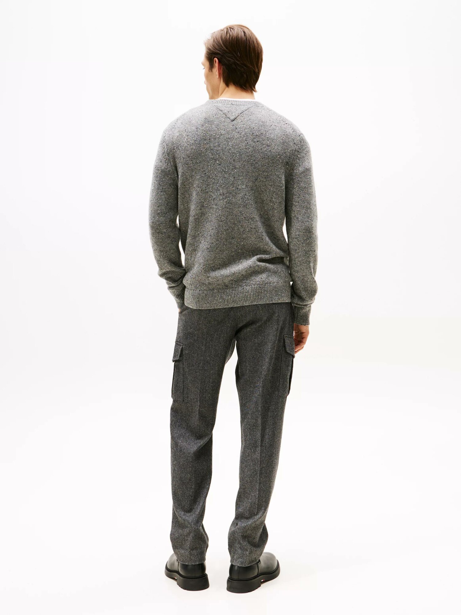 Джемпер TOMMY HILFIGER, размер 2XL, серый — фото 1