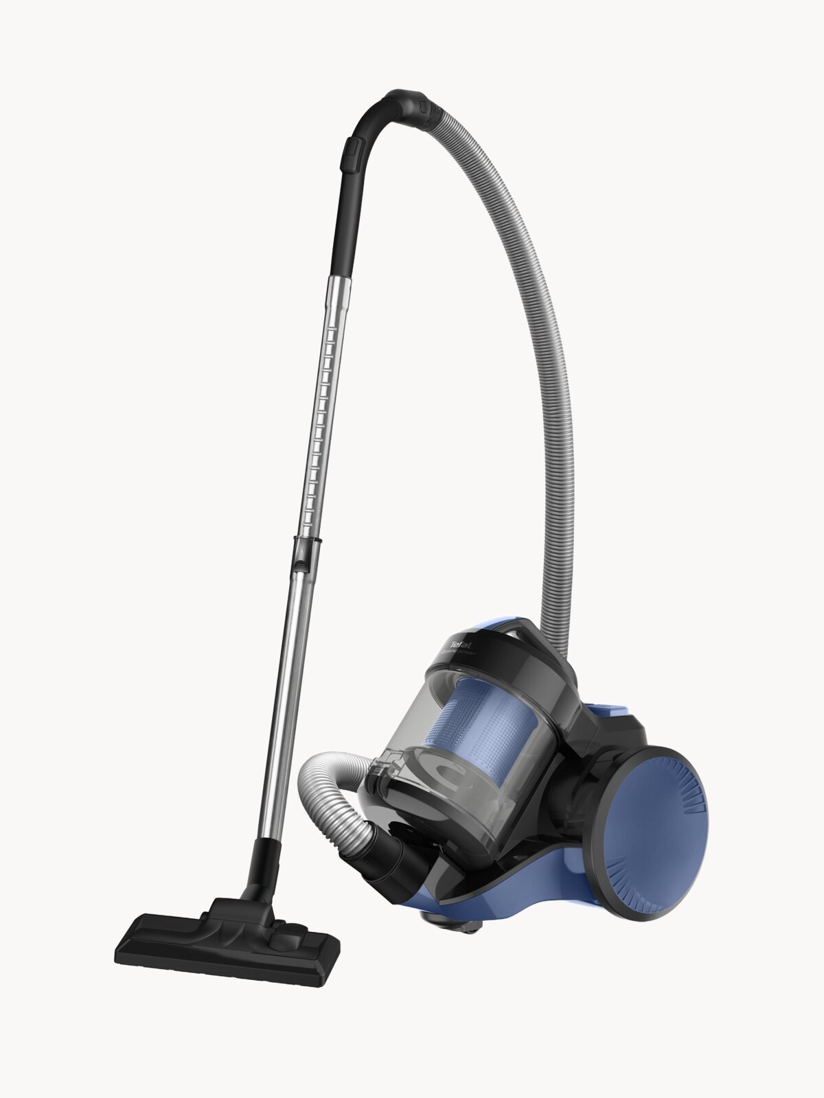 Пылесос Tefal Cyclonic TW1931RH Power, контейнер, вертикальная парковка