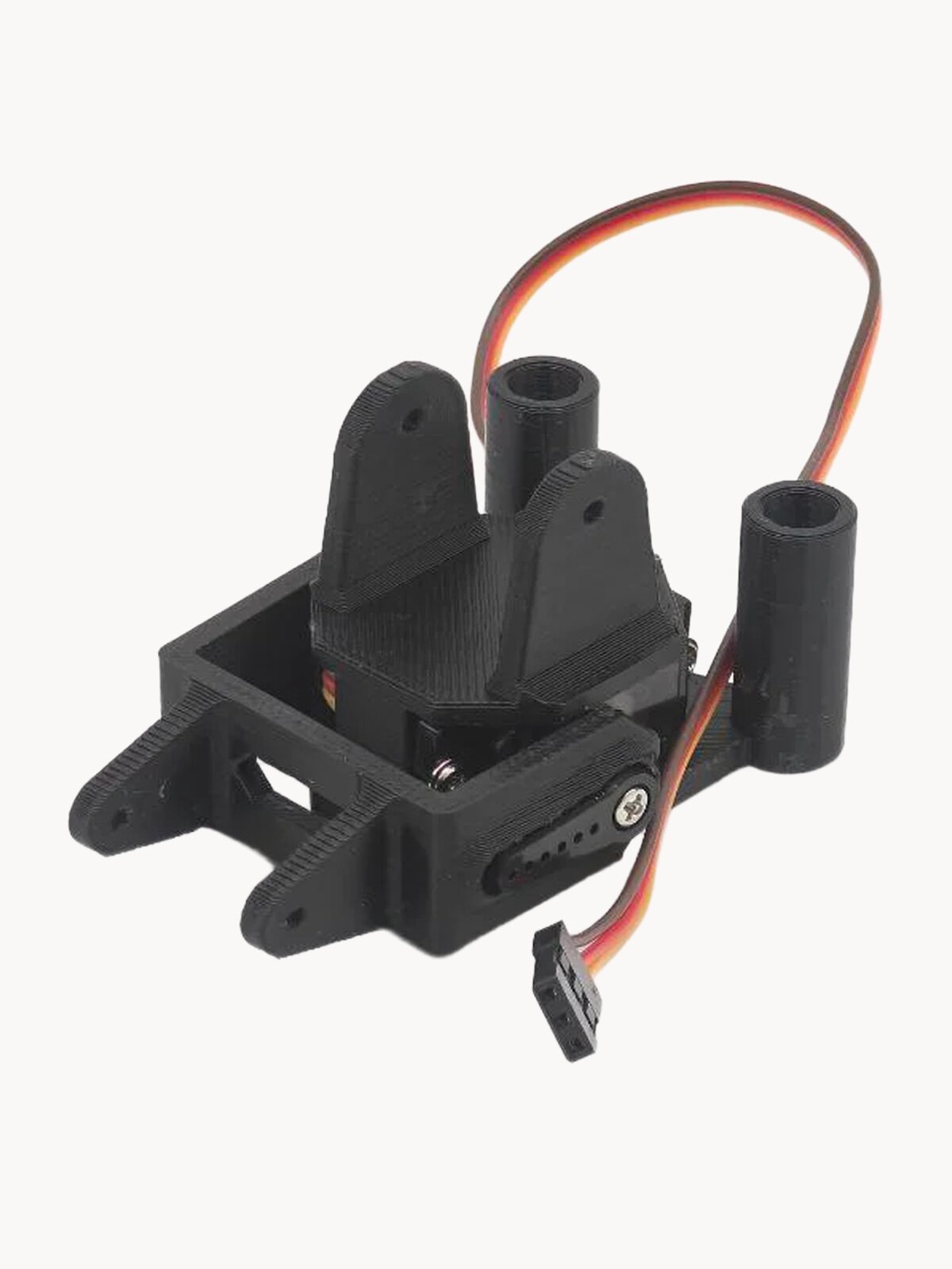 Поворотный модуль для камеры FPV, угол поворота до 180°, 5V, подключение через Betaflight