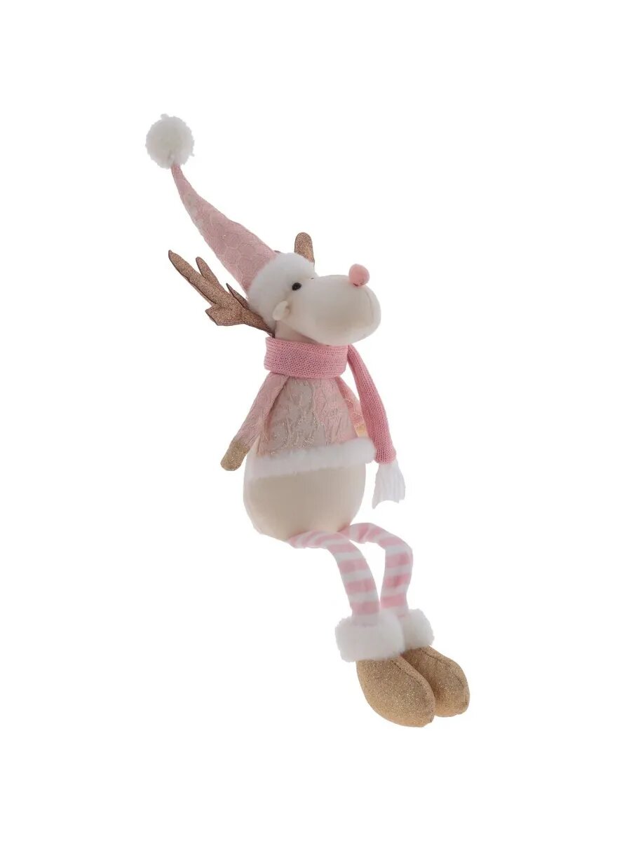 Игрушка набивная Олень, 60 см/25 см