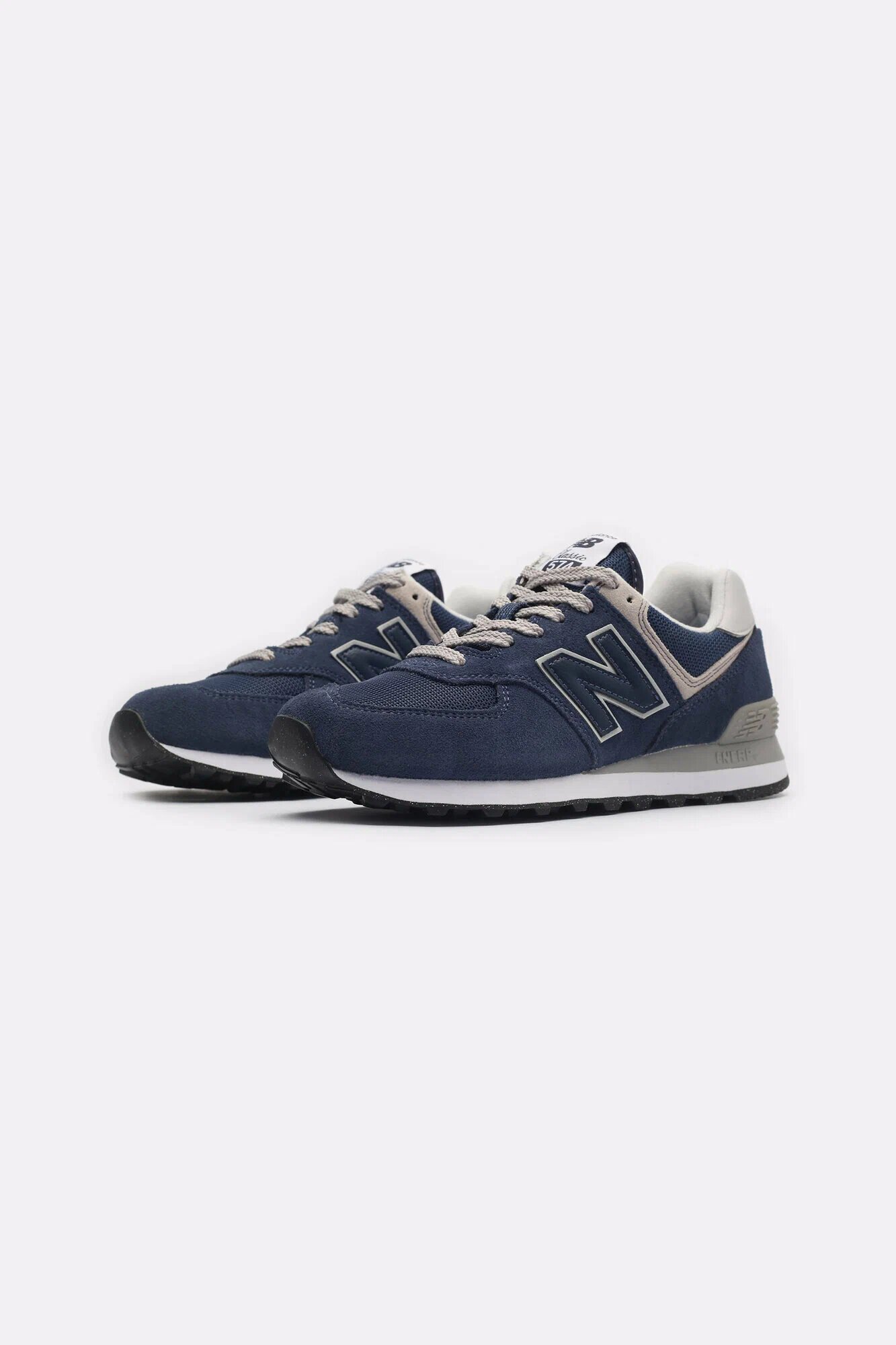 Кроссовки New Balance 574, размер 41.5, navy blue/blue