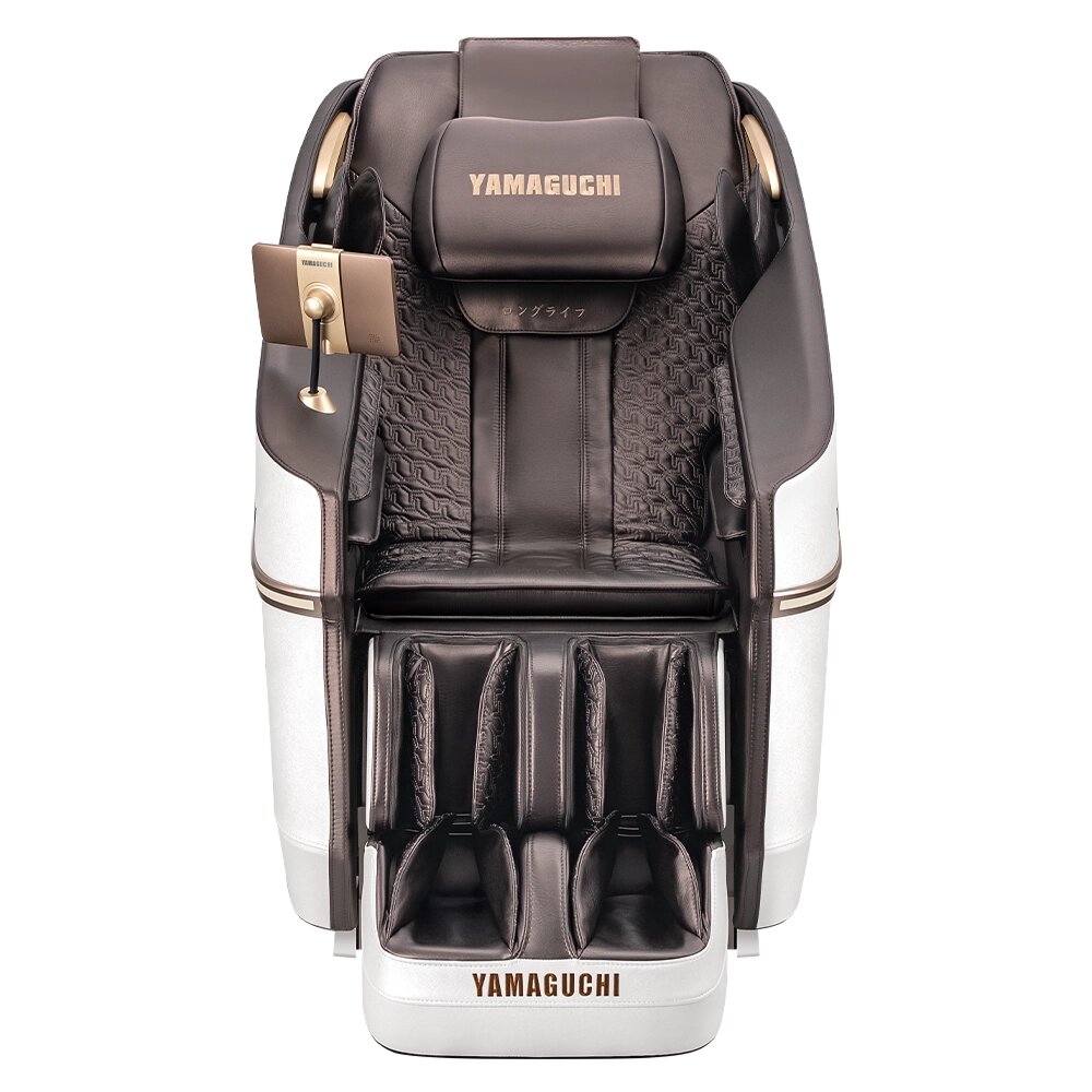 Картинки Массажное кресло Yamaguchi Solaris, 3D, 3 режима, каретка 130 см, коричневое