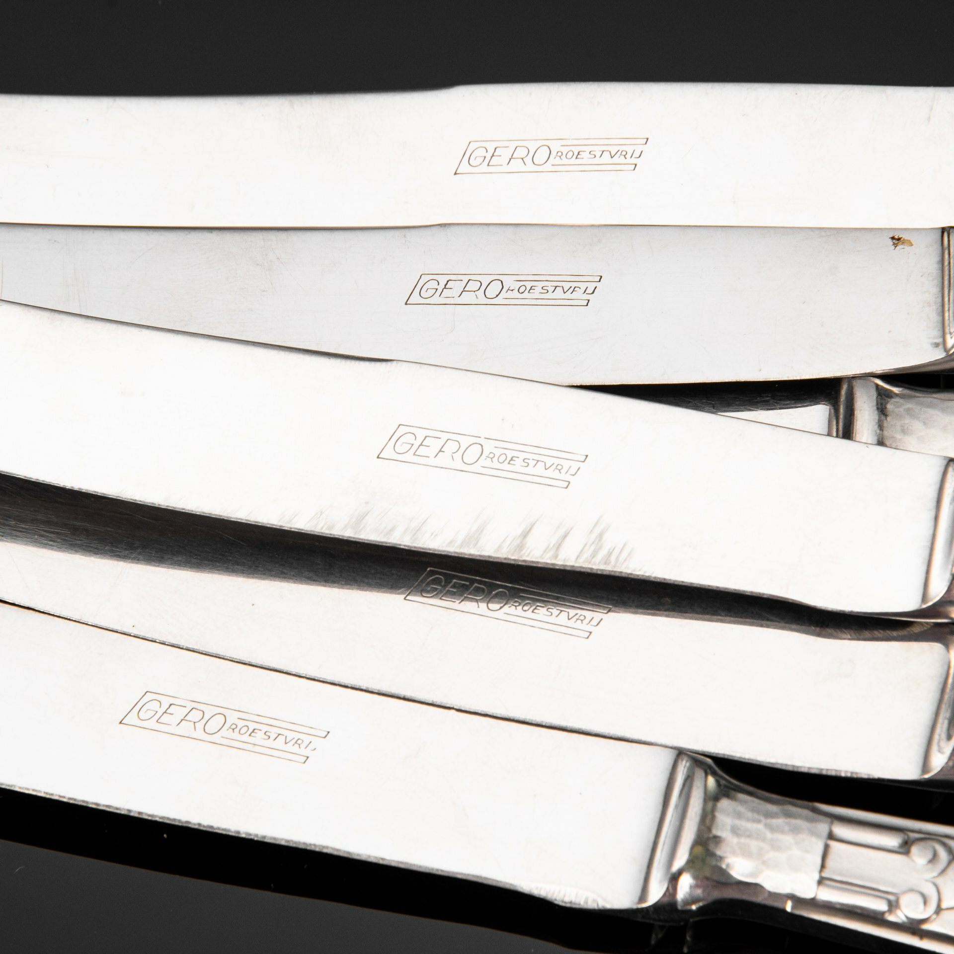 Набор столовых приборов на 6 персон (46 предметов), Eerste Nederlandsche Fabriek van Nieuw Zilverwerken (GERO) — фото 1