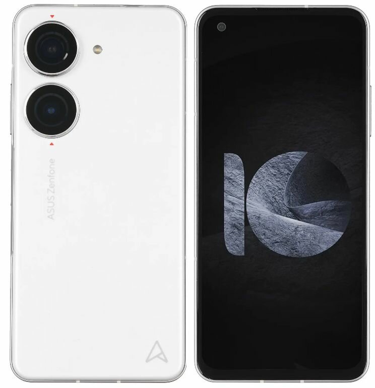 5,9" Смартфон ASUS Zenfone 10 8/256 ГБ (ZENFONE 10) 2023, белый