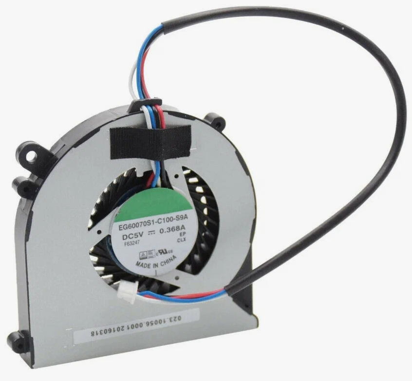 Вентилятор (кулер) для ноутбука HP 260 G1, 260 G2, 4pin