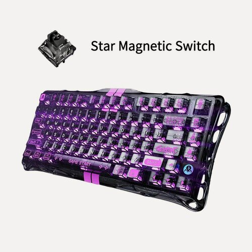 Изображение товара Игровая клавиатура Gravastar Mercury V75, магнитно-механический переключатель