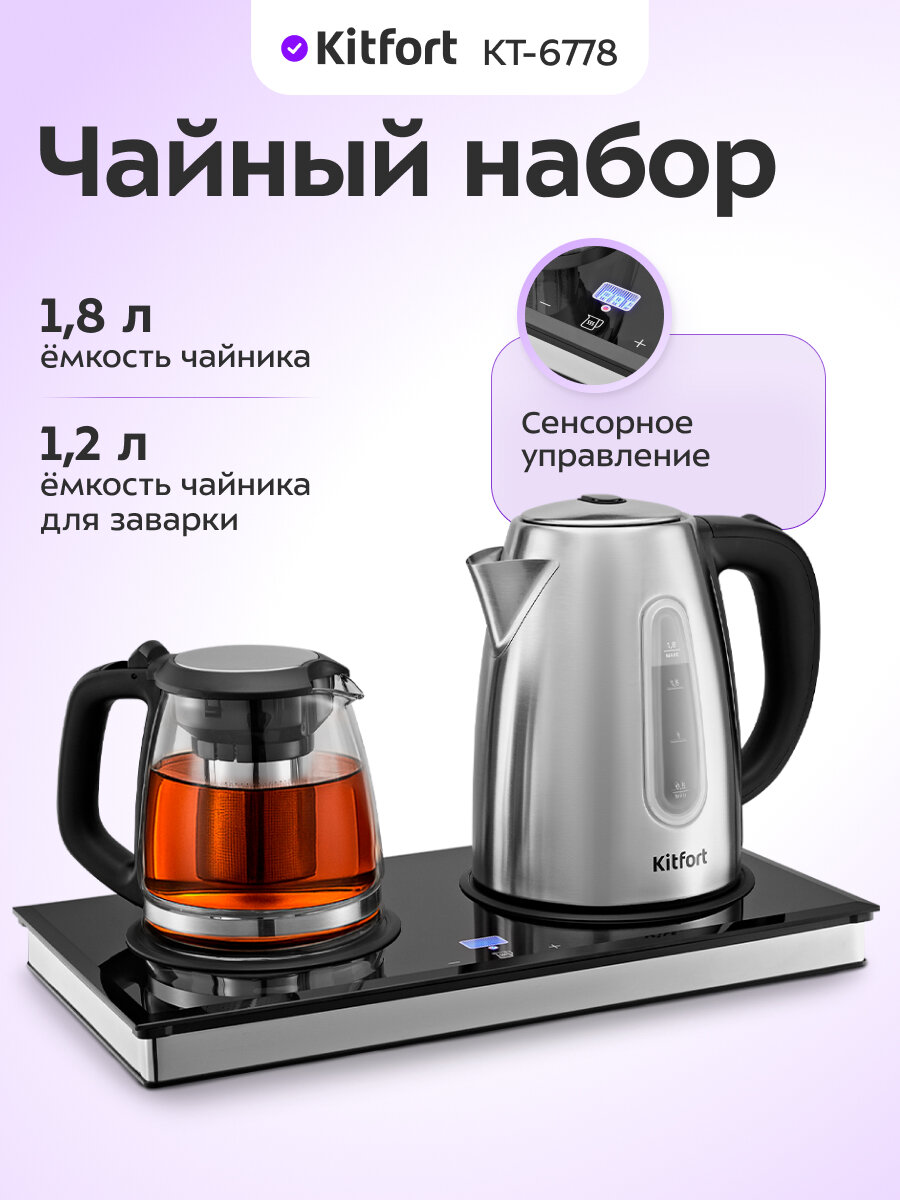 Чайный набор Kitfort КТ-6778