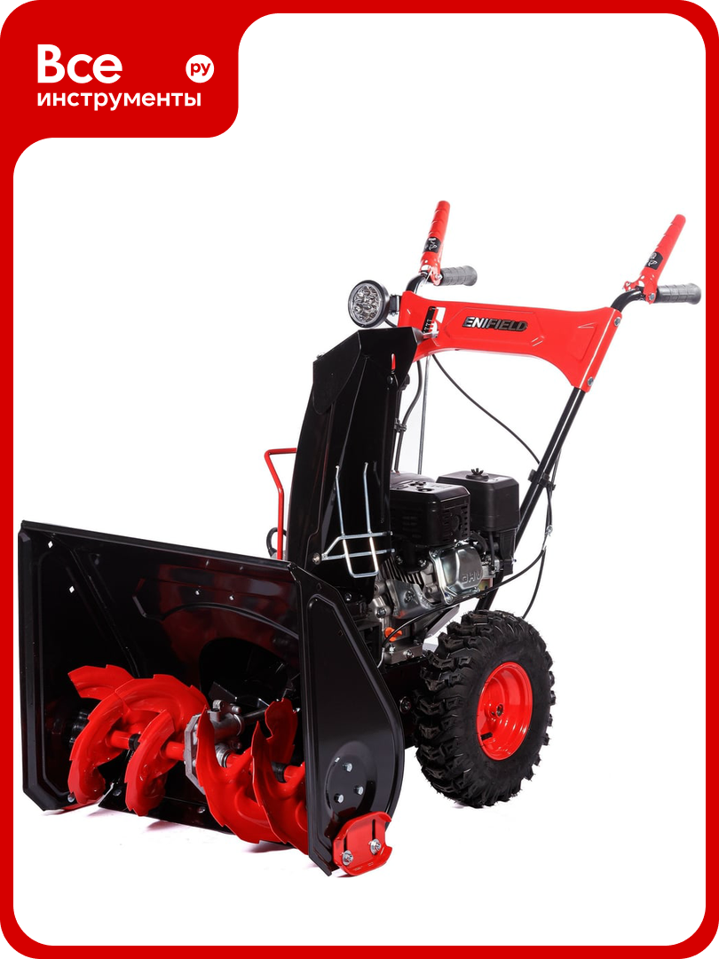 Бензиновый снегоуборщик ENIFIELD EN 760Е