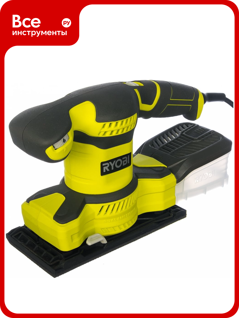 Виброшлифмашина Ryobi RSS280-S 5133003502