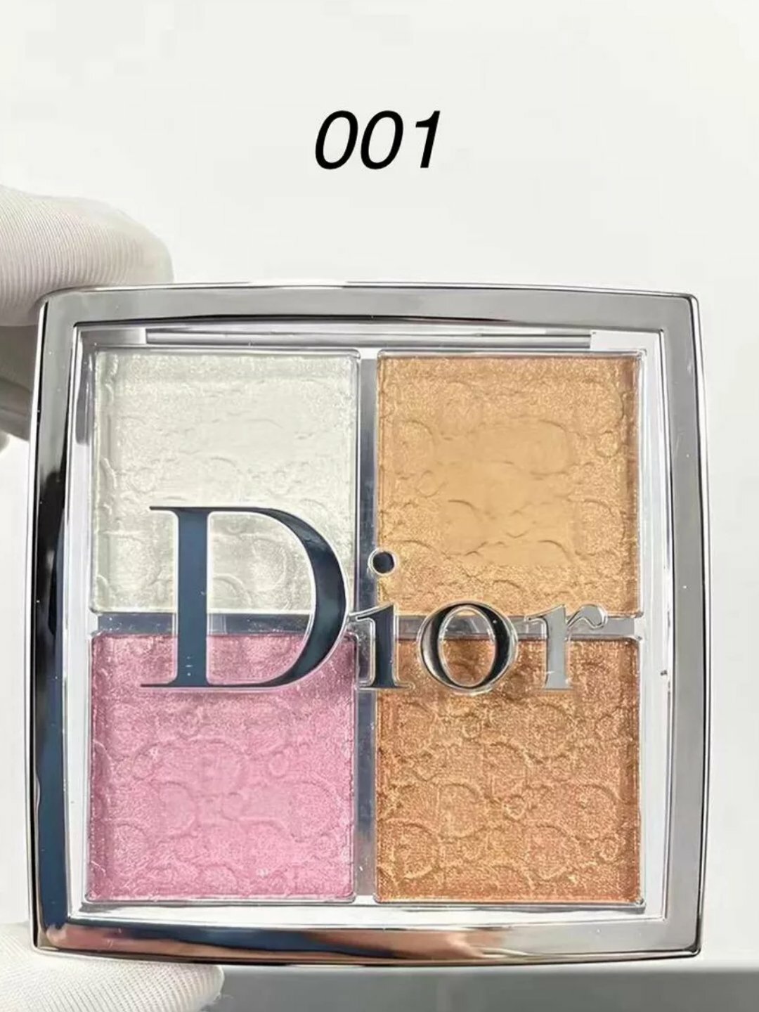 Палитра хайлайтер для макияжа DIOR BACKSTAGE, 001, 002, 003, 004