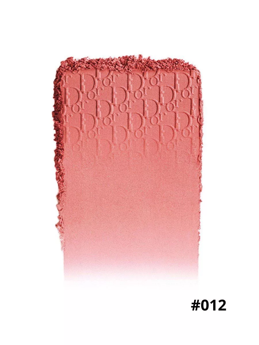 Румяна Dior "Pink", компактные, запеченные, розовые, с зеркалом — фото 1