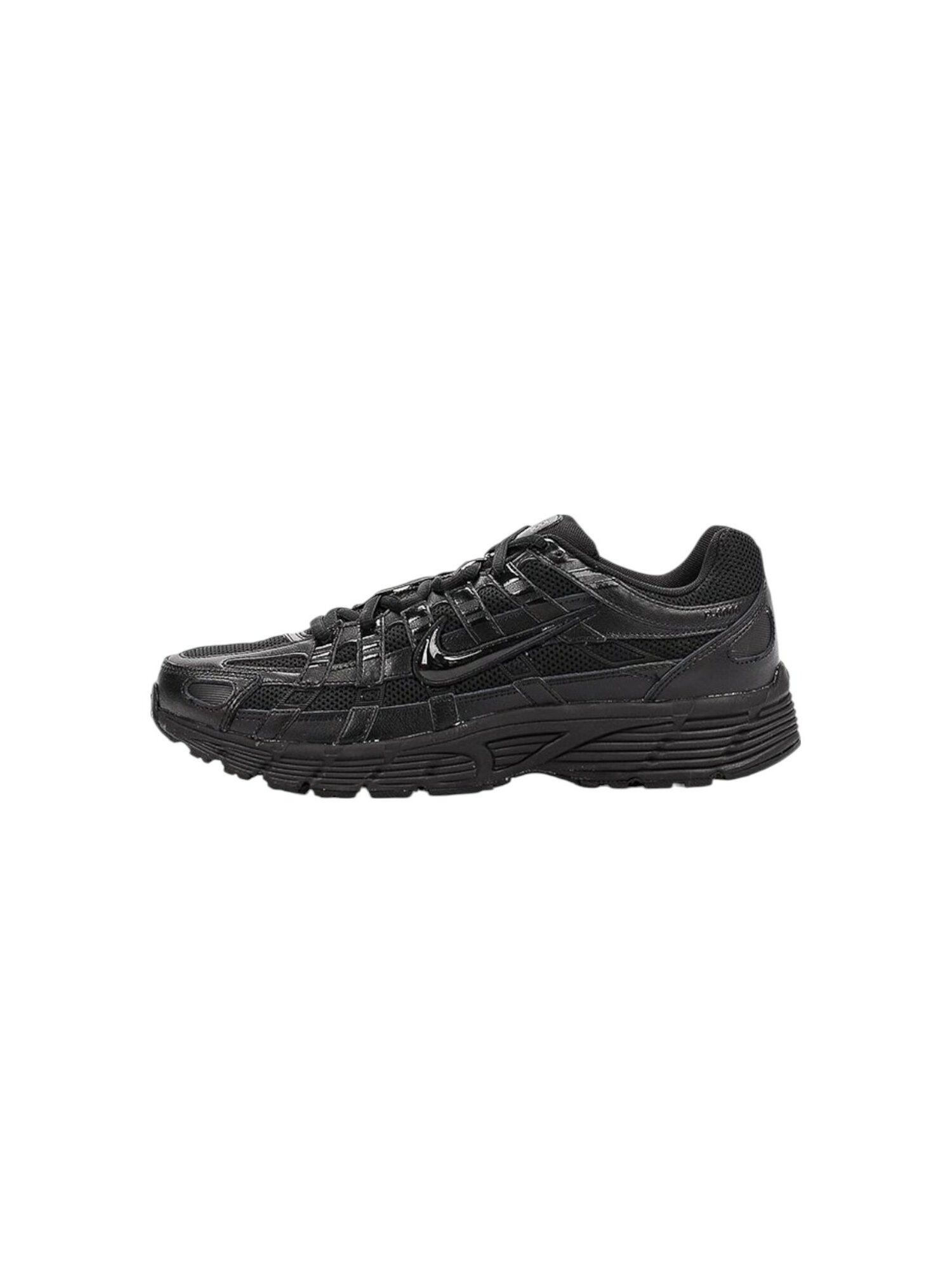 Кроссовки NIKE P-6000, размер 41 EU | 26 CM | 8 US, black-d