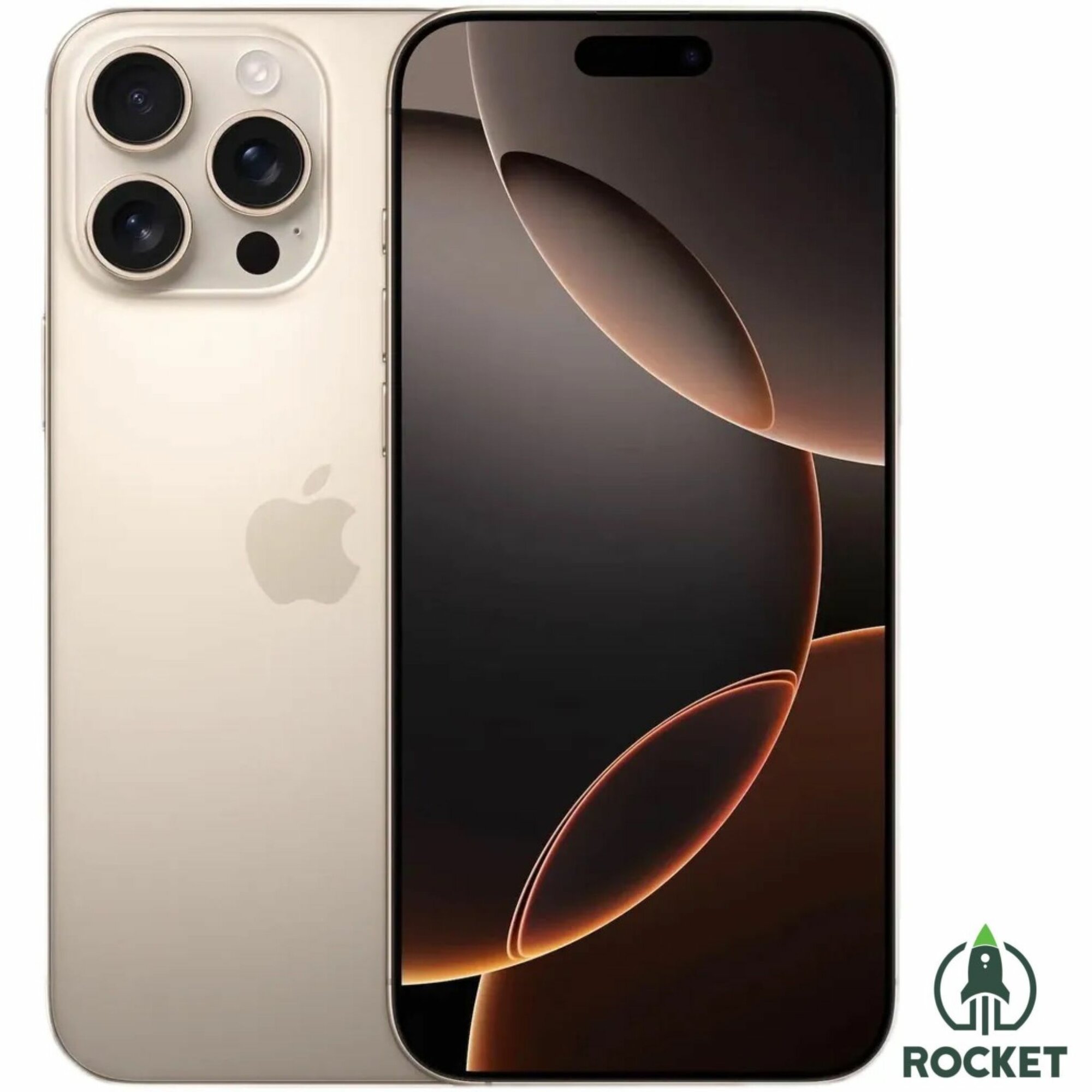 Смартфон Apple iPhone 16 Pro 1TB, Desert Titanium (золотой титан) MYNA3