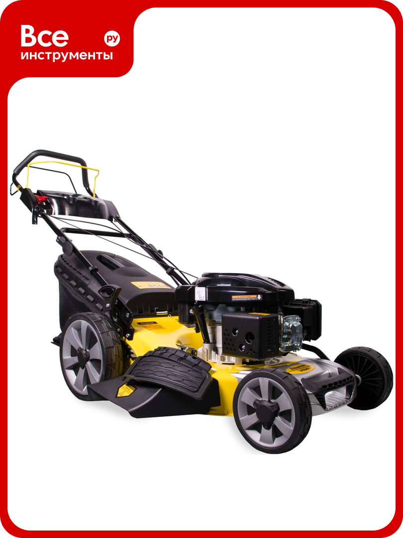 Бензиновая газонокосилка CHAMPION LM5347