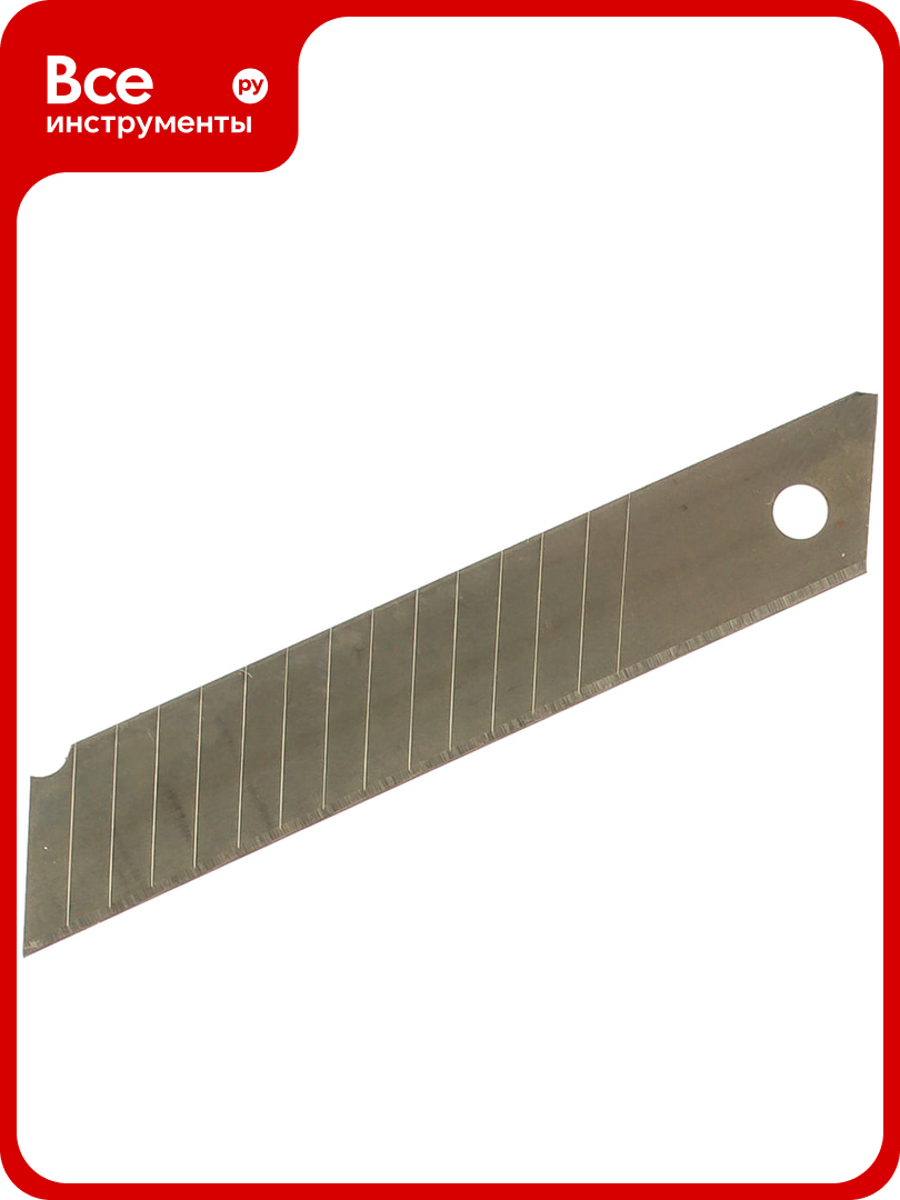 Лезвия многосегментные (10 шт; 18 мм) MATRIX 79312