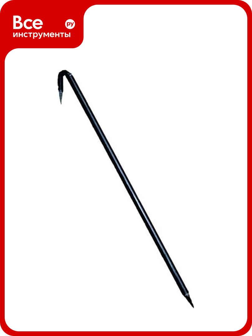 Легкий пожарный лом 1100мм для щита спец ПОЖ 020