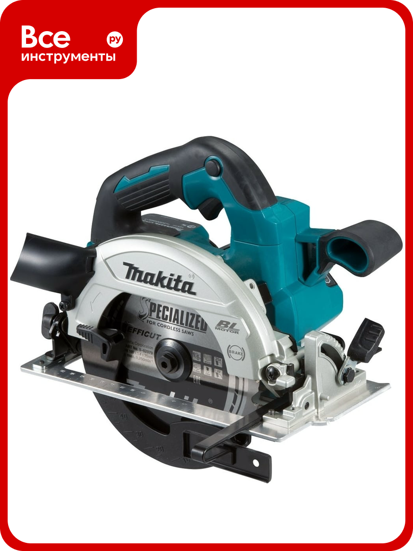 Дисковая пила Makita LXT DHS660Z