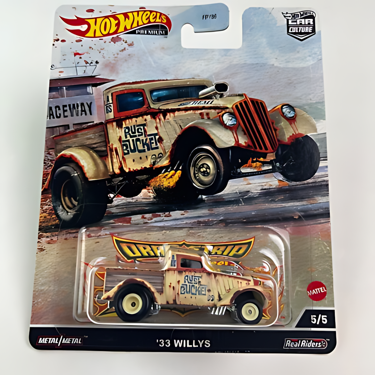 Игрушка Hot Wheels "Drag Strip Demons", грузовик, масштаб 1:64