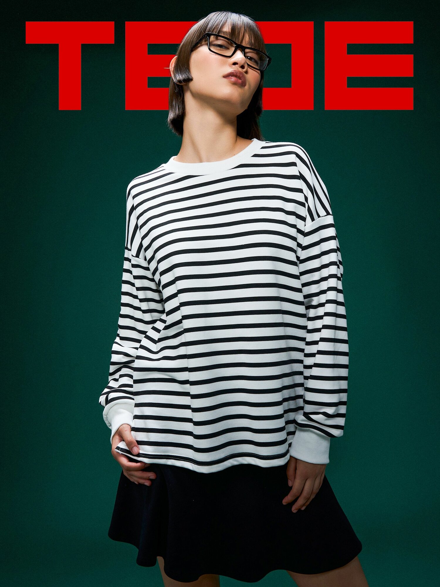 Свитшот спортивный ТВОЕ размер L  черный Черный