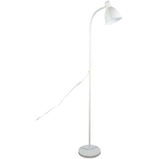 Торшер напольный Uniel UML-T701 E27 WHITE