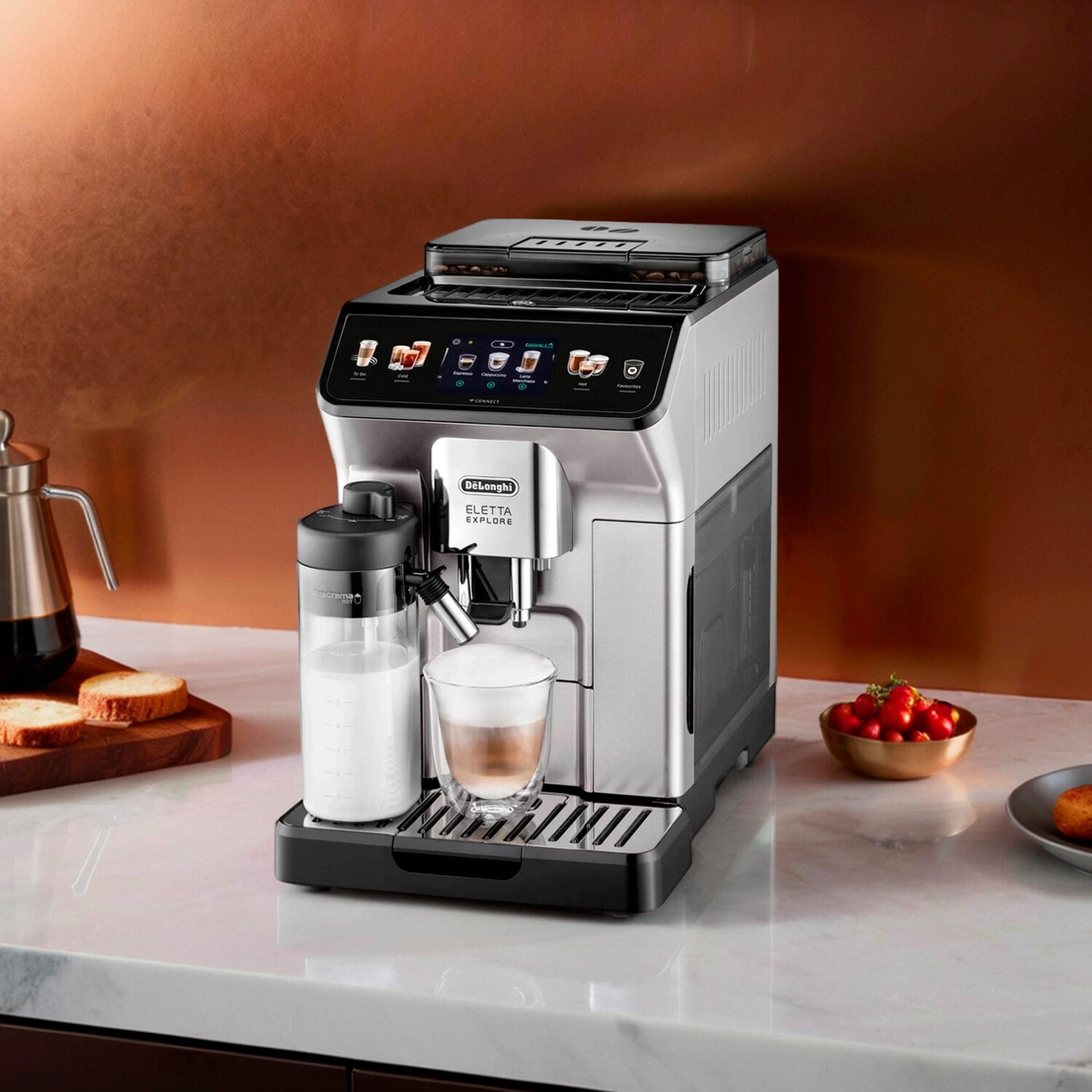 Кофемашина автоматическая De’Longhi ECAM450.65. S