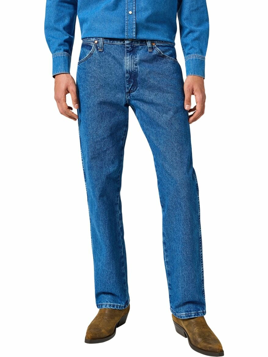 Джинсы Wrangler Men 13Mwz Bleach Jeans