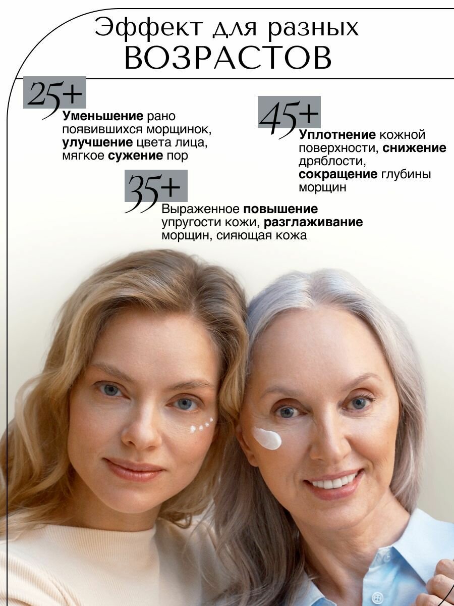 Скрабы И Пилинги Для Лица VERIFIQUE / Омолаживающий пилинг с молочной, гликолевой, янтарной кислотами и пептидами, 30 мл