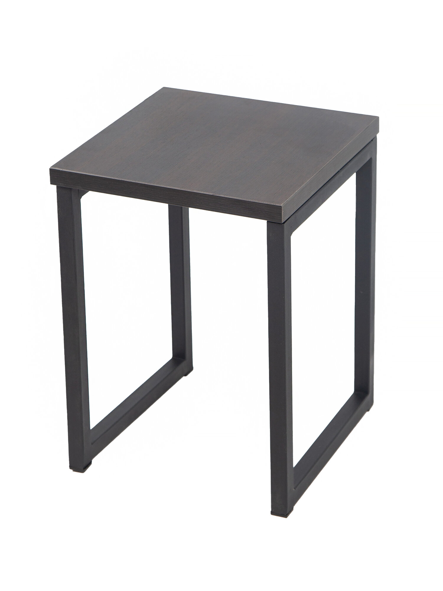 Табурет FreeStyle размер 35х35х45 см цвет венге цвет ножек черный