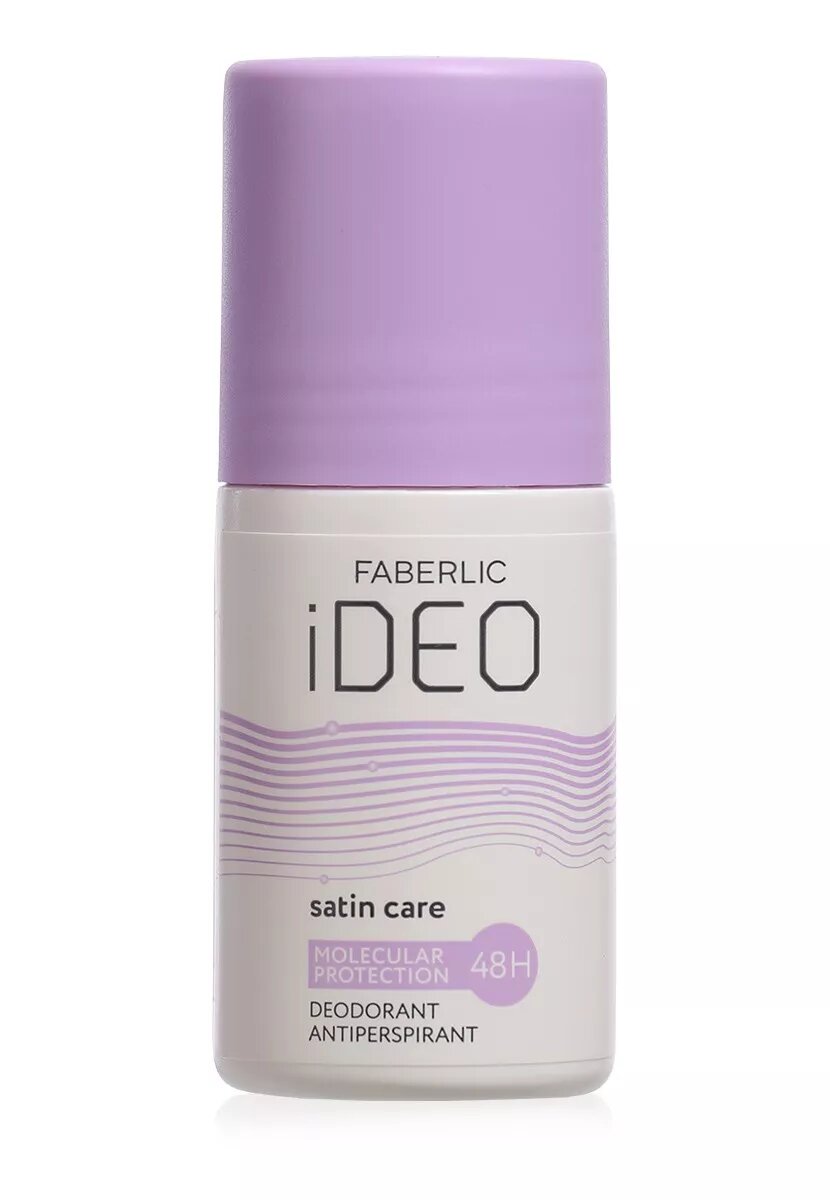 Дезодорант-антиперспирант Faberlic Satin Care , шариковый, 50 мл