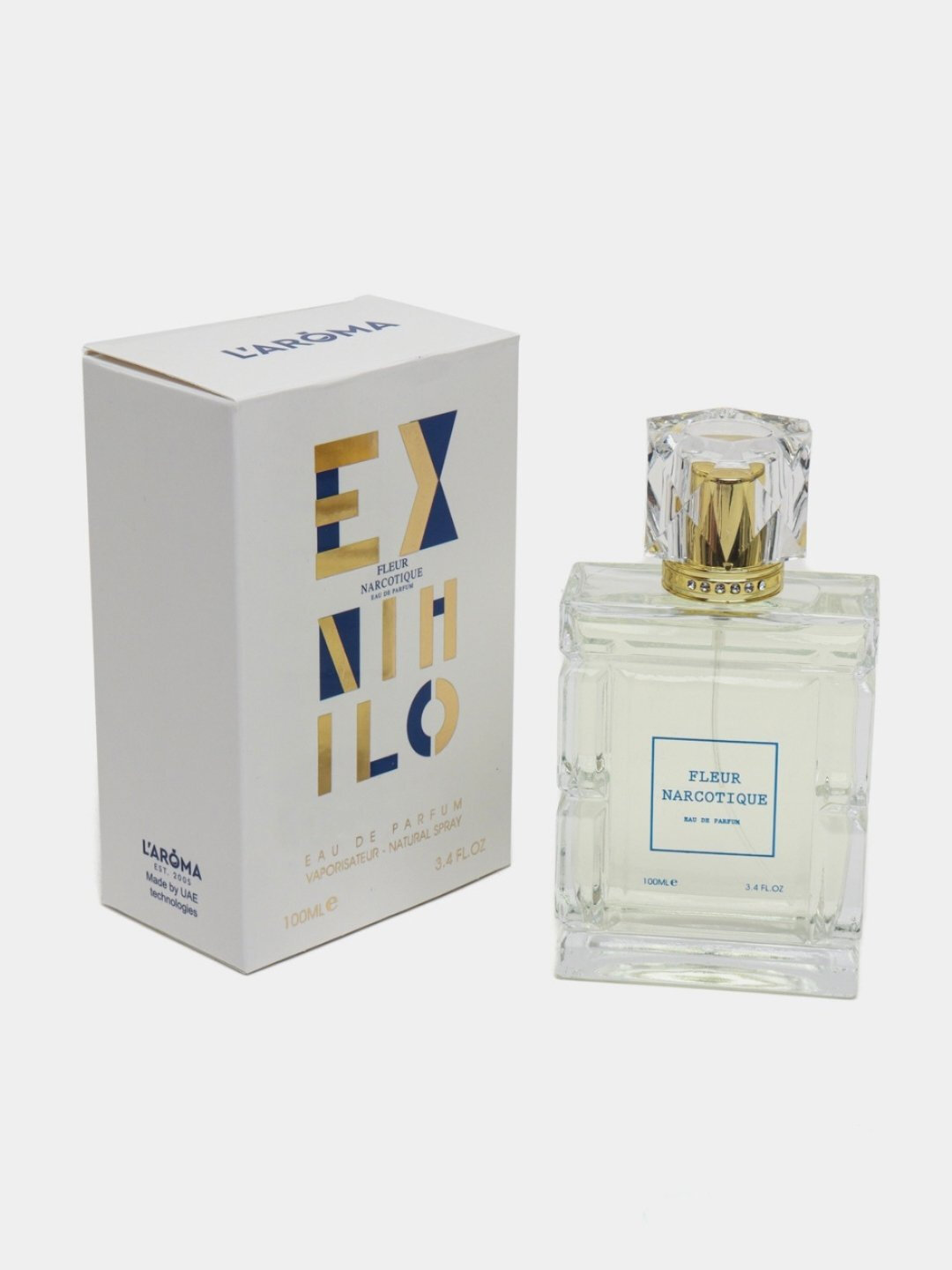 Мужская парфюмерная вода восточные LAROMA Fleur Narcotique, 100 мл — фото 1