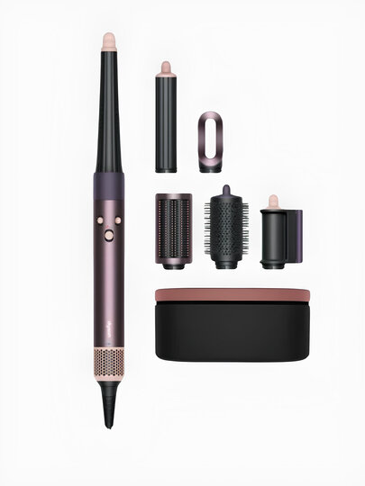 Мультистайлер Dyson "Airwrap ID HS08", для длинных волос, 1300Вт, Jasper Plum