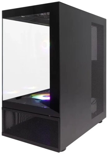 Корпус для ПК 1STPLAYER MIKU Mi7-A черный, Full Tower, 1*USB 3.0, без блока питания — фото 1