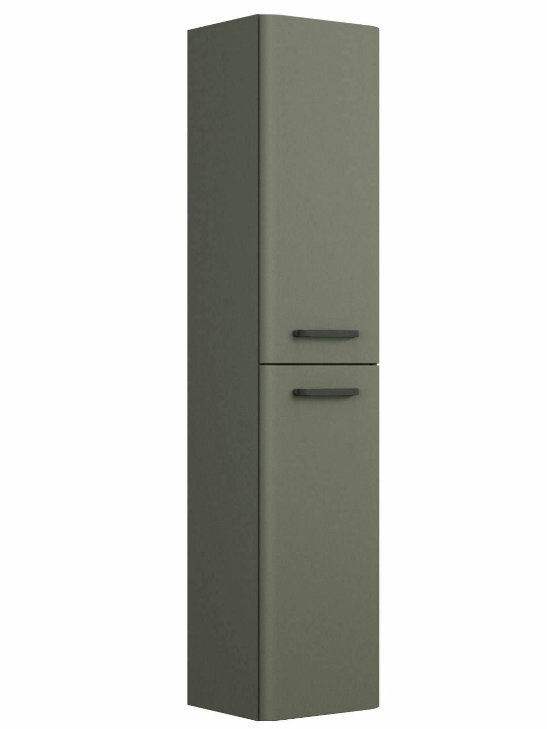 Пенал подвесной Veneciana TIBR 35х160 см с полками цвет олива