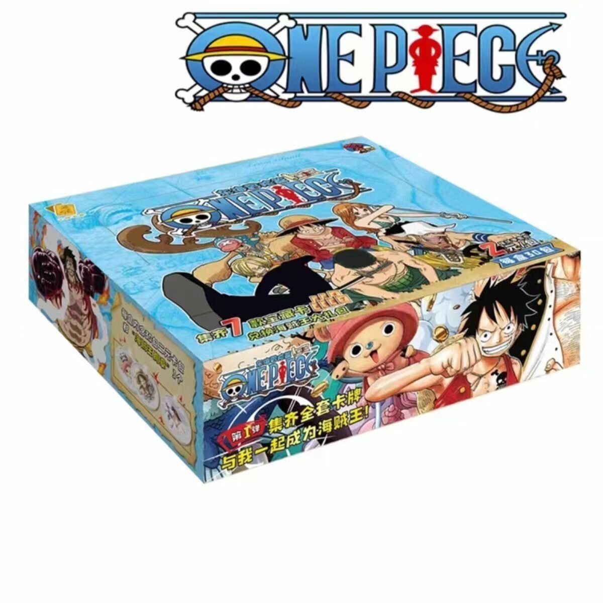 Набор коллекционных карточек One Piece подарочных коробок