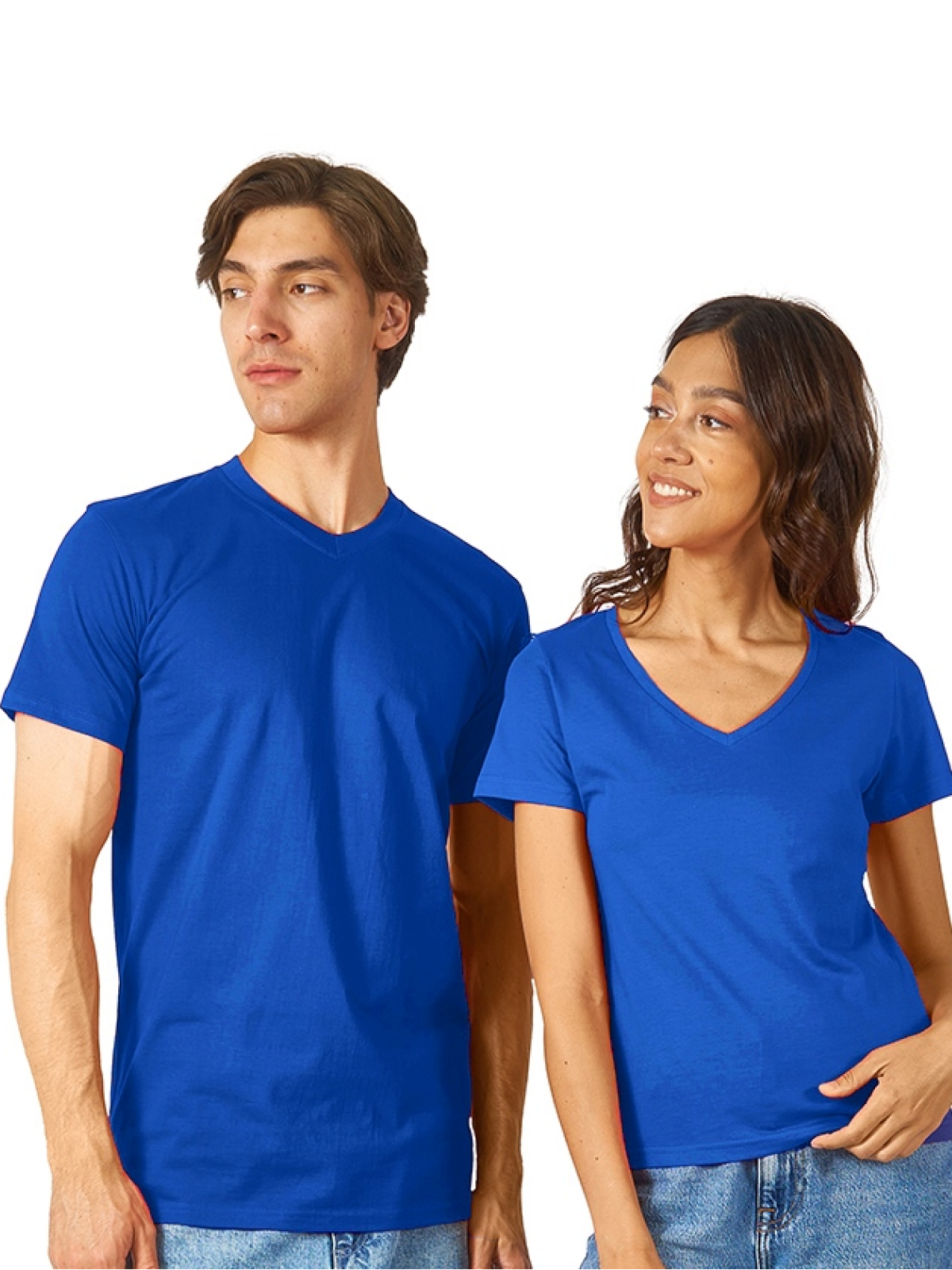 Футболка Us Basic, размер 2XL, classic blue — фото 1