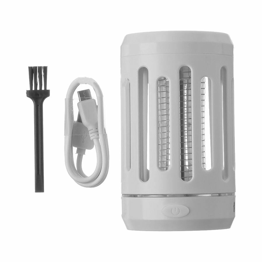 Антимоскитные Лампы Xiaomi Антимоскитная лампа-репелент Dragonfly Portable Electric Mosquito Killer Lamp Y8EK (белая)