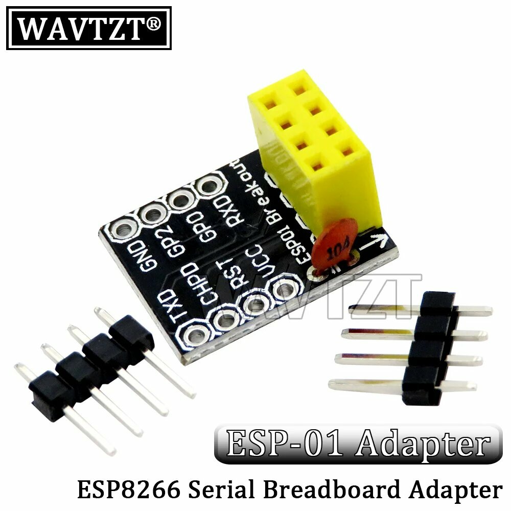 ESP-01 модуль WiFi, ESP-01 Adapter